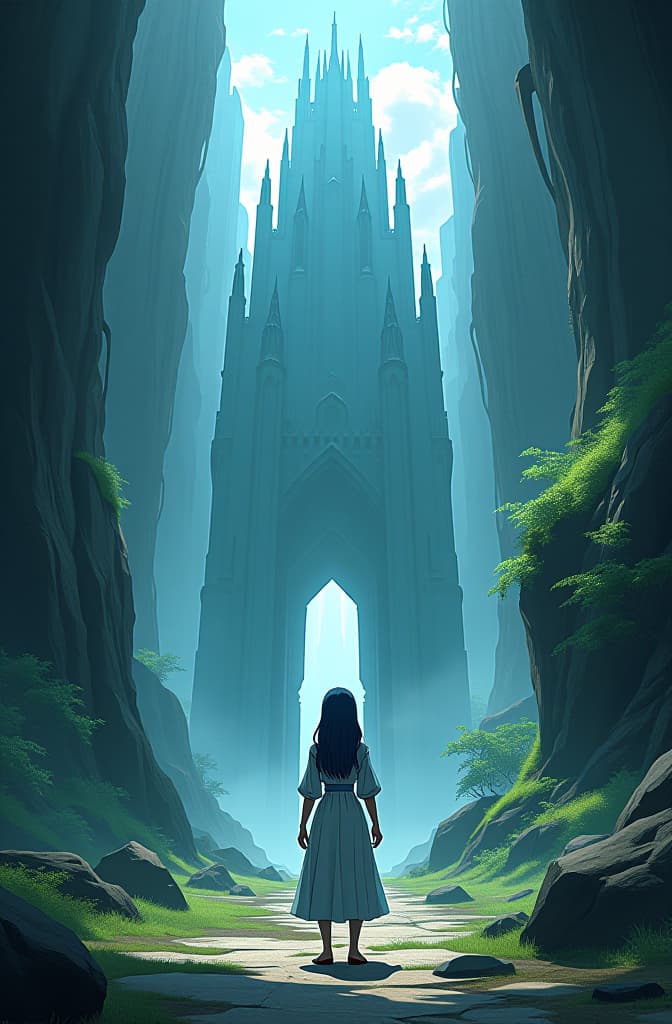  lost city, anime concept art by hayao miyazaki, featured on pixiv, fantasy art, concept art, official art, high detailed hyperrealistic, full body, detailed clothing, highly detailed, cinematic lighting, stunningly beautiful, intricate, sharp focus, f/1. 8, 85mm, (centered image composition), (professionally color graded), ((bright soft diffused light)), volumetric fog, trending on instagram, trending on tumblr, HDR 4K, 8K