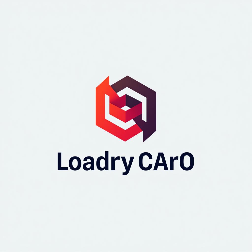  loading, (logo), clean, contemporary, bold, minimalist, geometric shapes, sans serif font, bright colors, dynamic, innovative