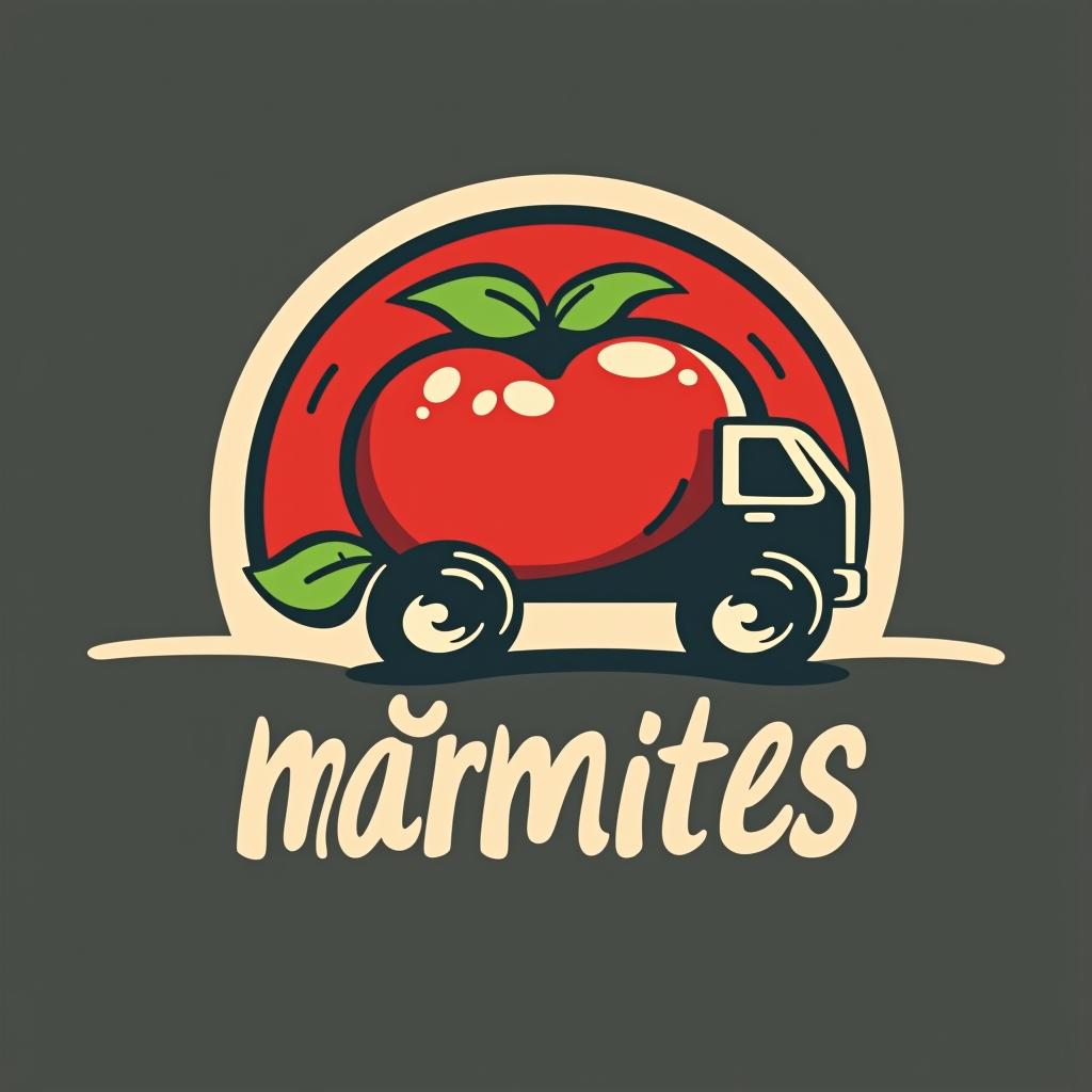  design a logo, logo tipo de uma delivery de marmitas de 9,99 p valor , with the text 'mármores.gbi'.