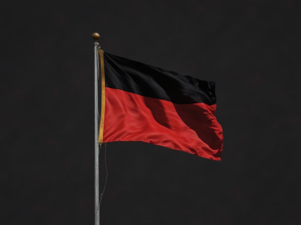 flag:((black:dead),(red:passion),(golden:herrschaft))