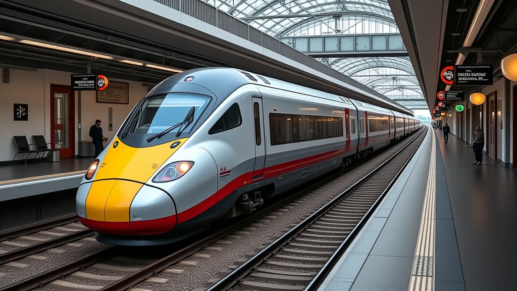  hs2 train high speed 2 rail link