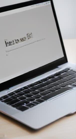 Image of a laptop with an open freelance site.