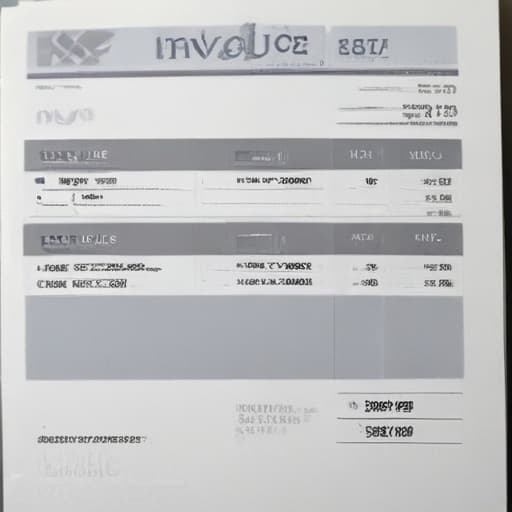 invoice