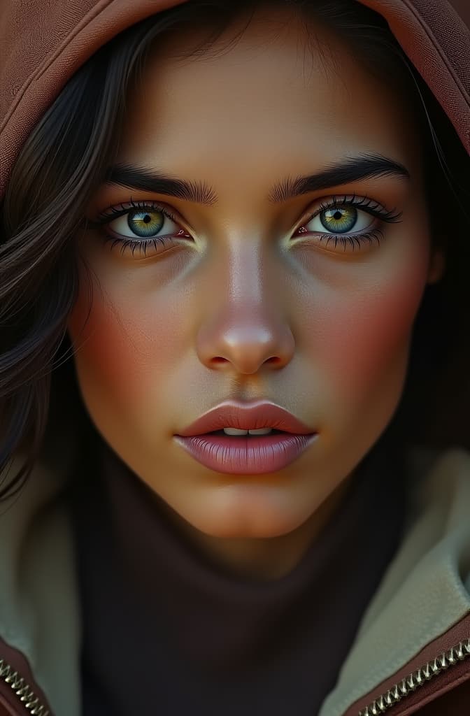  اريد تصميم صورة , realistic, portrait, art by donato giancola and greg rutkowski, realistic face, digital art, trending on artstation hyperrealistic, full body, detailed clothing, highly detailed, cinematic lighting, stunningly beautiful, intricate, sharp focus, f/1. 8, 85mm, (centered image composition), (professionally color graded), ((bright soft diffused light)), volumetric fog, trending on instagram, trending on tumblr, HDR 4K, 8K