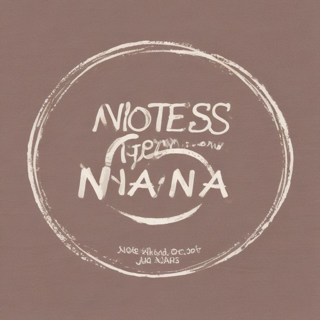 website logo for notes from nana