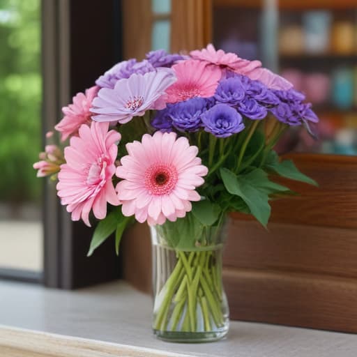 MOTHER'S DAY FLOWERS FOR A FLOWER SHOP GOOGLE BUSINESS PAGE, Photography, Glass, Pixar, Colorful, Sharp