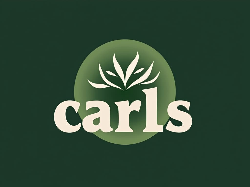  design a logo, in a threedrender style. logo “carls” agrochemical laboratories, with the text 'hitler'.