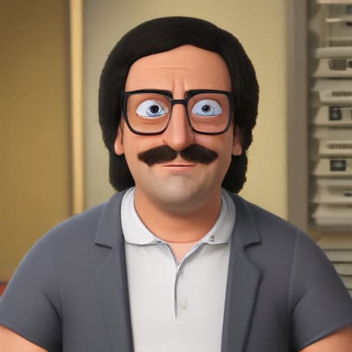 Create a detailed profile of Bob Belcher from "Bob's Burgers" as if he were a real person today, maintaining his key traits and life story.