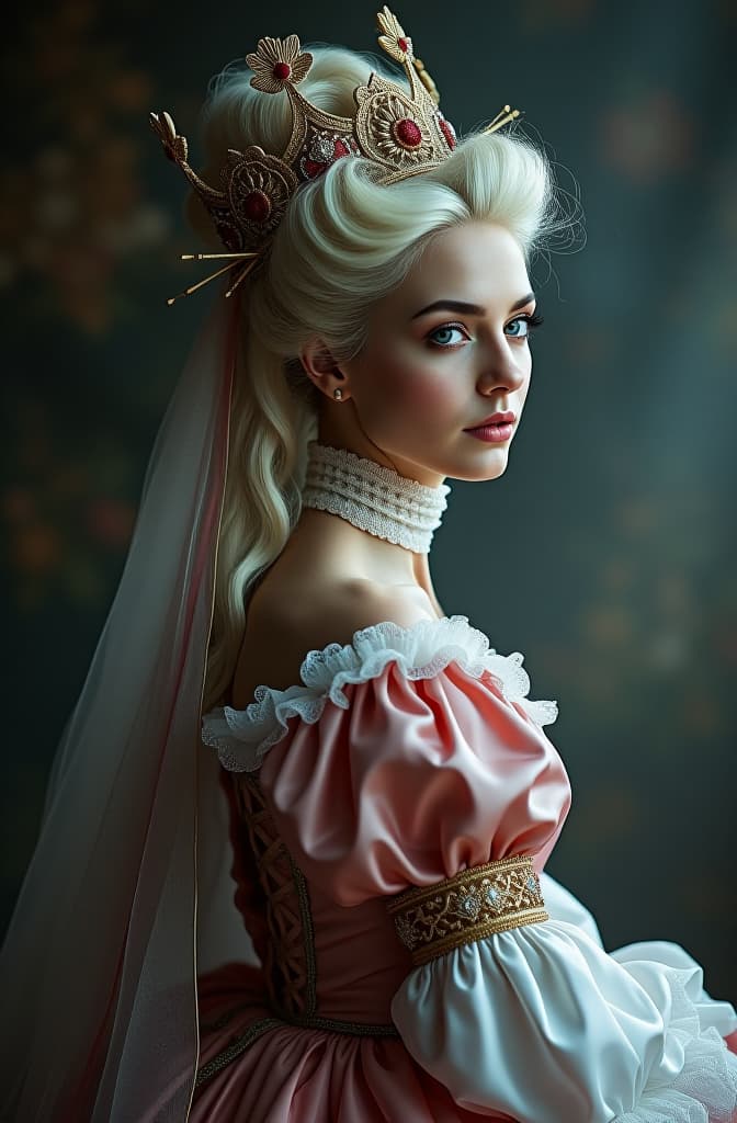  marie antoinette as a picasso painting hyperrealistic, full body, detailed clothing, highly detailed, cinematic lighting, stunningly beautiful, intricate, sharp focus, f/1. 8, 85mm, (centered image composition), (professionally color graded), ((bright soft diffused light)), volumetric fog, trending on instagram, trending on tumblr, HDR 4K, 8K