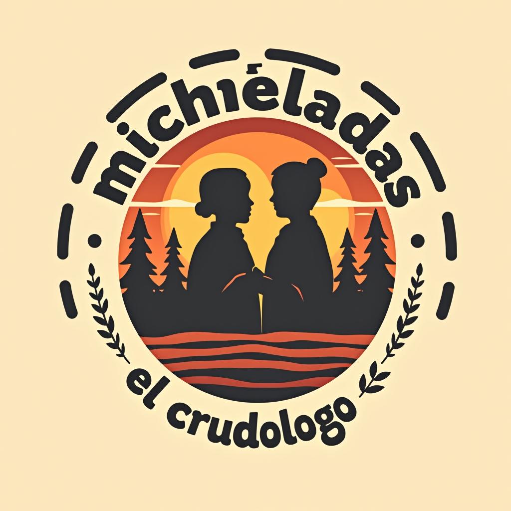  design a logo, emergencias para resaca, with the text 'micheladas el crudologo'.