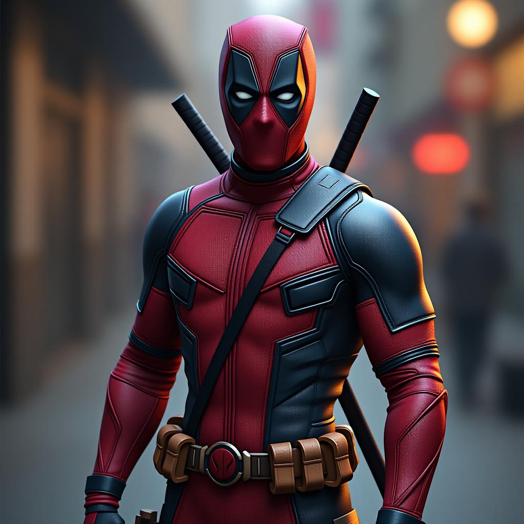  deadpool new costume