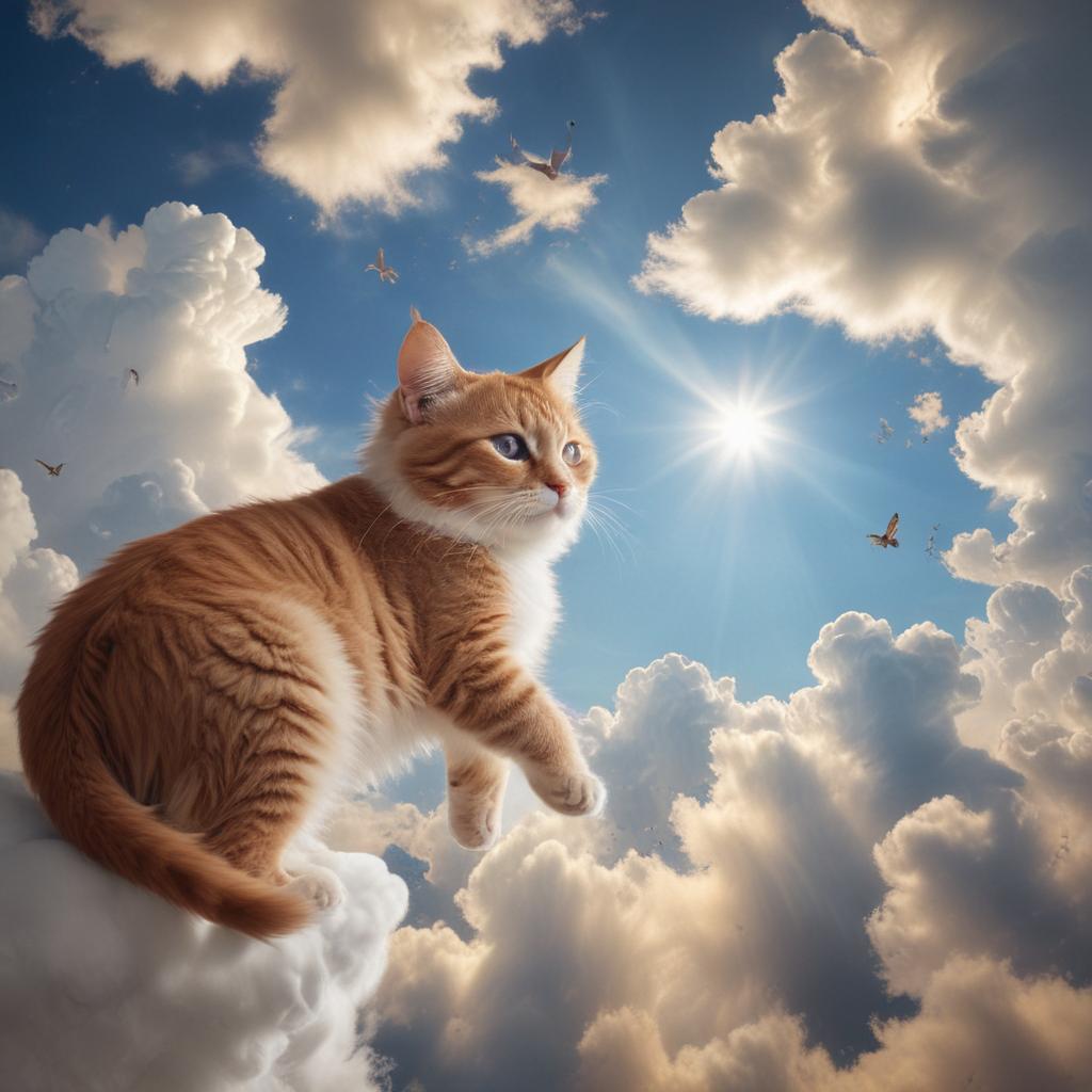 cat in heaven