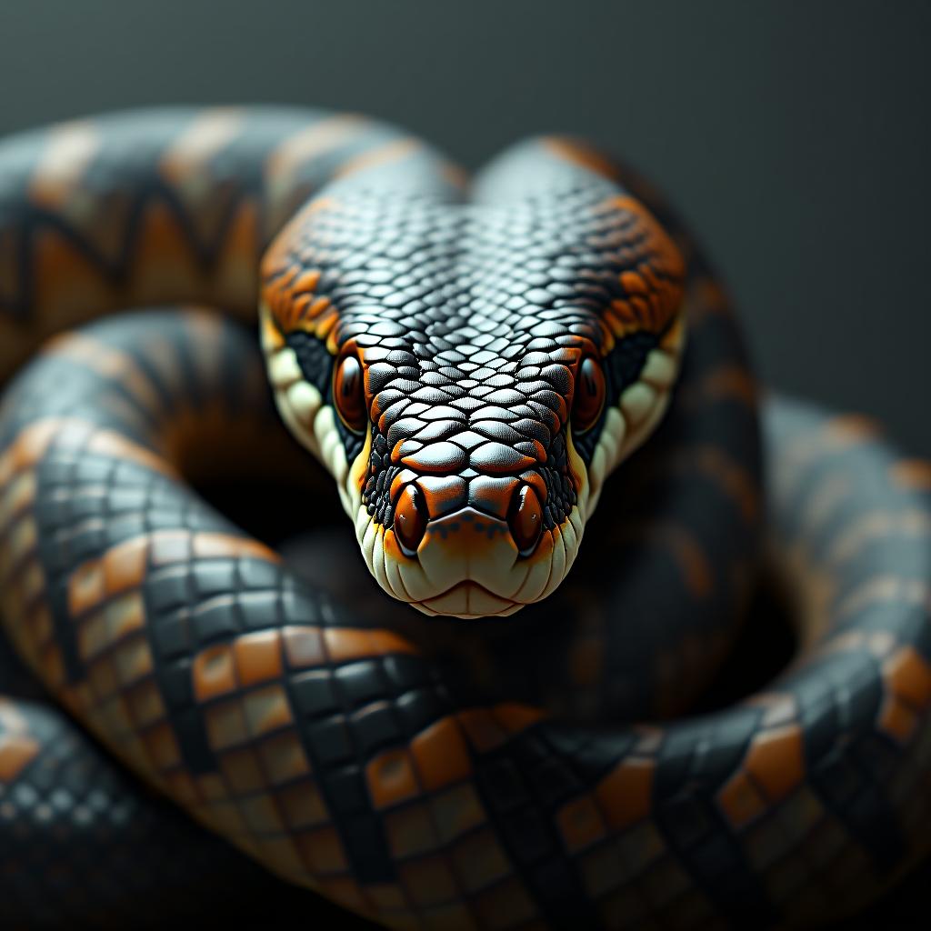  hyperrealistic art snake lamia . extremely high resolution details, photographic, realism pushed to extreme, fine texture, incredibly lifelike hyperrealistic, full body, detailed clothing, highly detailed, cinematic lighting, stunningly beautiful, intricate, sharp focus, f/1. 8, 85mm, (centered image composition), (professionally color graded), ((bright soft diffused light)), volumetric fog, trending on instagram, trending on tumblr, HDR 4K, 8K