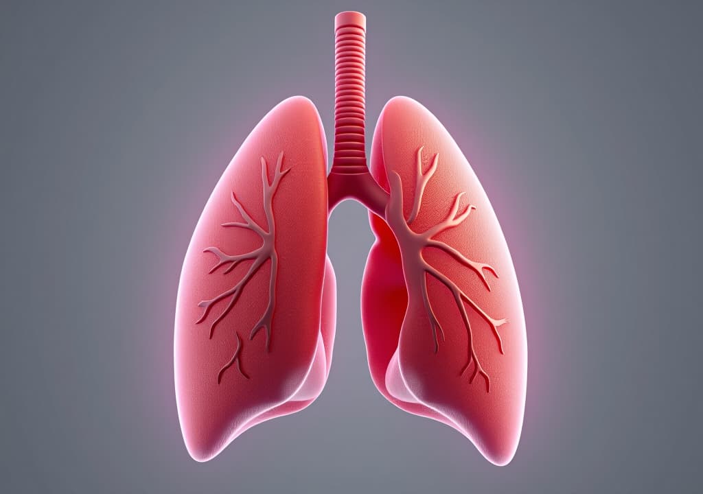  accurate 3d human lungs for medical and educational purposes