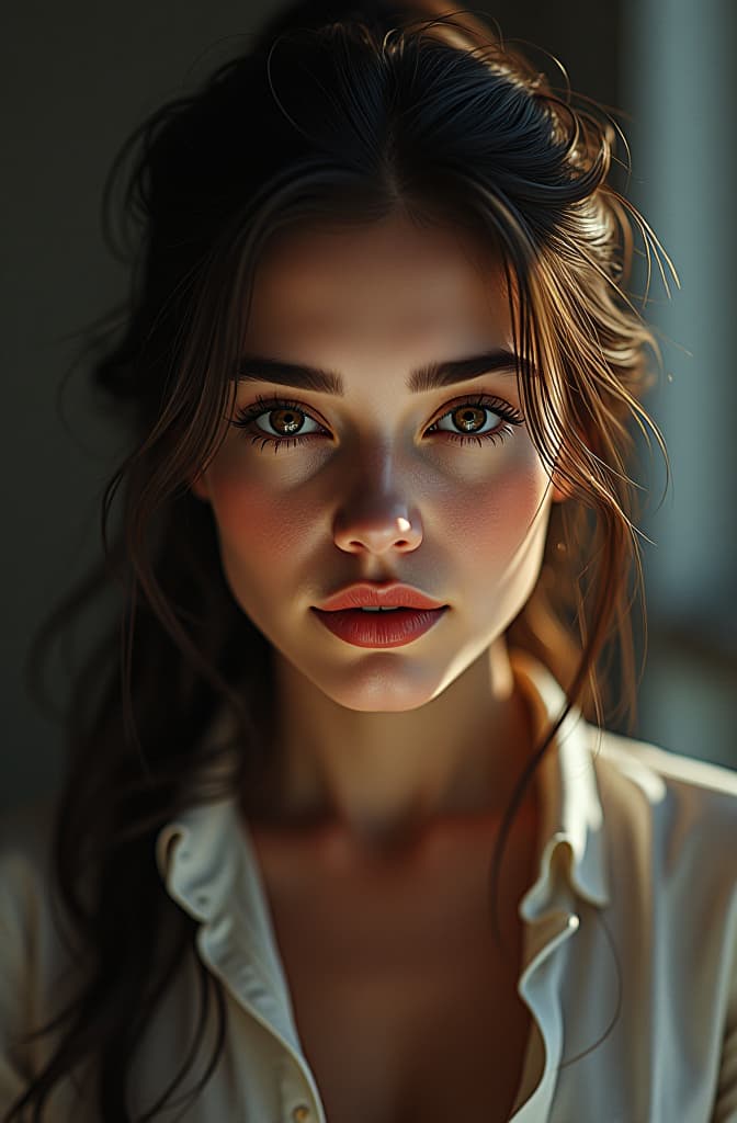  مؤخرة بنات بيض , realistic, portrait, art by donato giancola and greg rutkowski, realistic face, digital art, trending on artstation hyperrealistic, full body, detailed clothing, highly detailed, cinematic lighting, stunningly beautiful, intricate, sharp focus, f/1. 8, 85mm, (centered image composition), (professionally color graded), ((bright soft diffused light)), volumetric fog, trending on instagram, trending on tumblr, HDR 4K, 8K