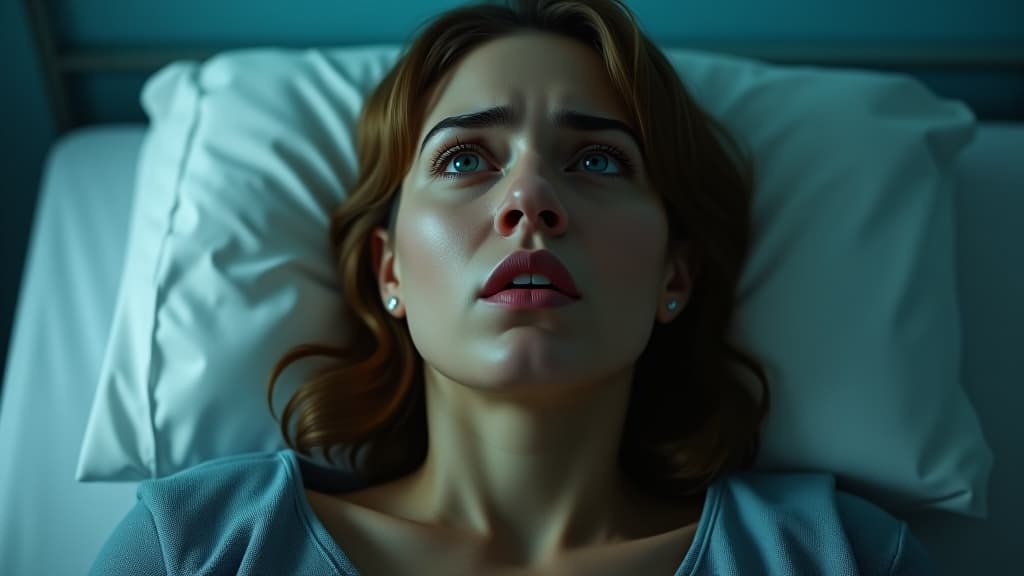  , julia's devastated expression as the doctor informs her of her paralysis, her mind racing through memories of her past decisions. hyperrealistic, full body, detailed clothing, highly detailed, cinematic lighting, stunningly beautiful, intricate, sharp focus, f/1. 8, 85mm, (centered image composition), (professionally color graded), ((bright soft diffused light)), volumetric fog, trending on instagram, trending on tumblr, HDR 4K, 8K