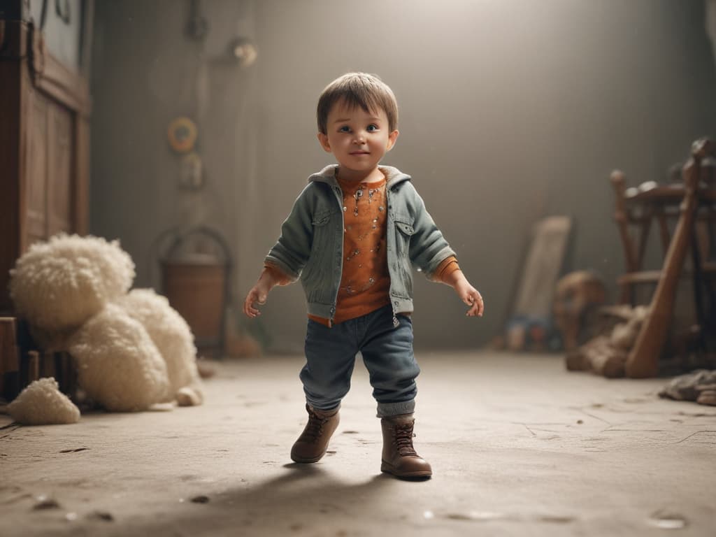 ultra realistic ((ultra realistic ((a child happily playing with a yoyk, making it go up and down)))) hyperrealistic, full body, detailed clothing, highly detailed, cinematic lighting, stunningly beautiful, intricate, sharp focus, f/1. 8, 85mm, (centered image composition), (professionally color graded), ((bright soft diffused light)), volumetric fog, trending on instagram, trending on tumblr, HDR 4K, 8K