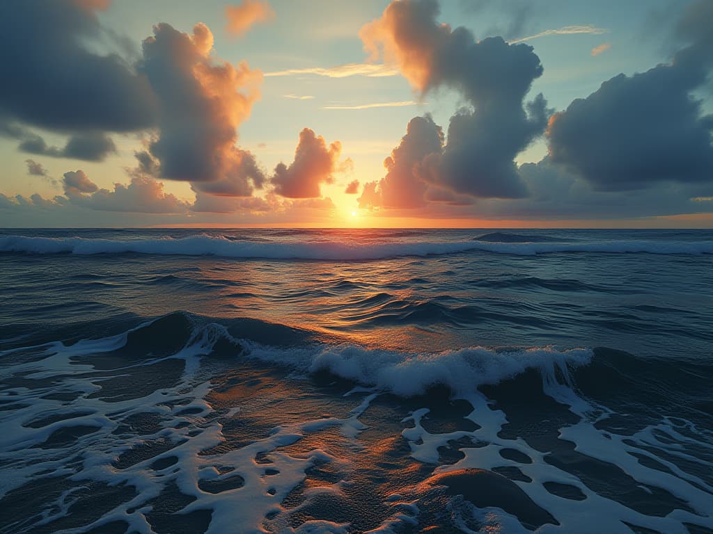  ocean, dawn