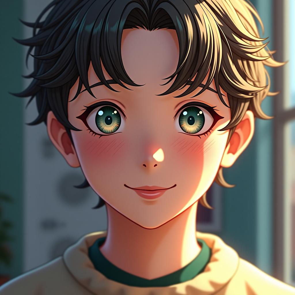  actual 8k portrait photo of gareth person, portrait, happy colors, bright eyes, clear eyes, warm smile, smooth soft skin, big dreamy eyes, beautiful intricate colored hair, symmetrical, anime wide eyes, soft lighting, detailed face, by makoto shinkai, stanley artgerm lau, wlop, rossdraws, concept art, digital painting, looking into camera hyperrealistic, full body, detailed clothing, highly detailed, cinematic lighting, stunningly beautiful, intricate, sharp focus, f/1. 8, 85mm, (centered image composition), (professionally color graded), ((bright soft diffused light)), volumetric fog, trending on instagram, trending on tumblr, HDR 4K, 8K