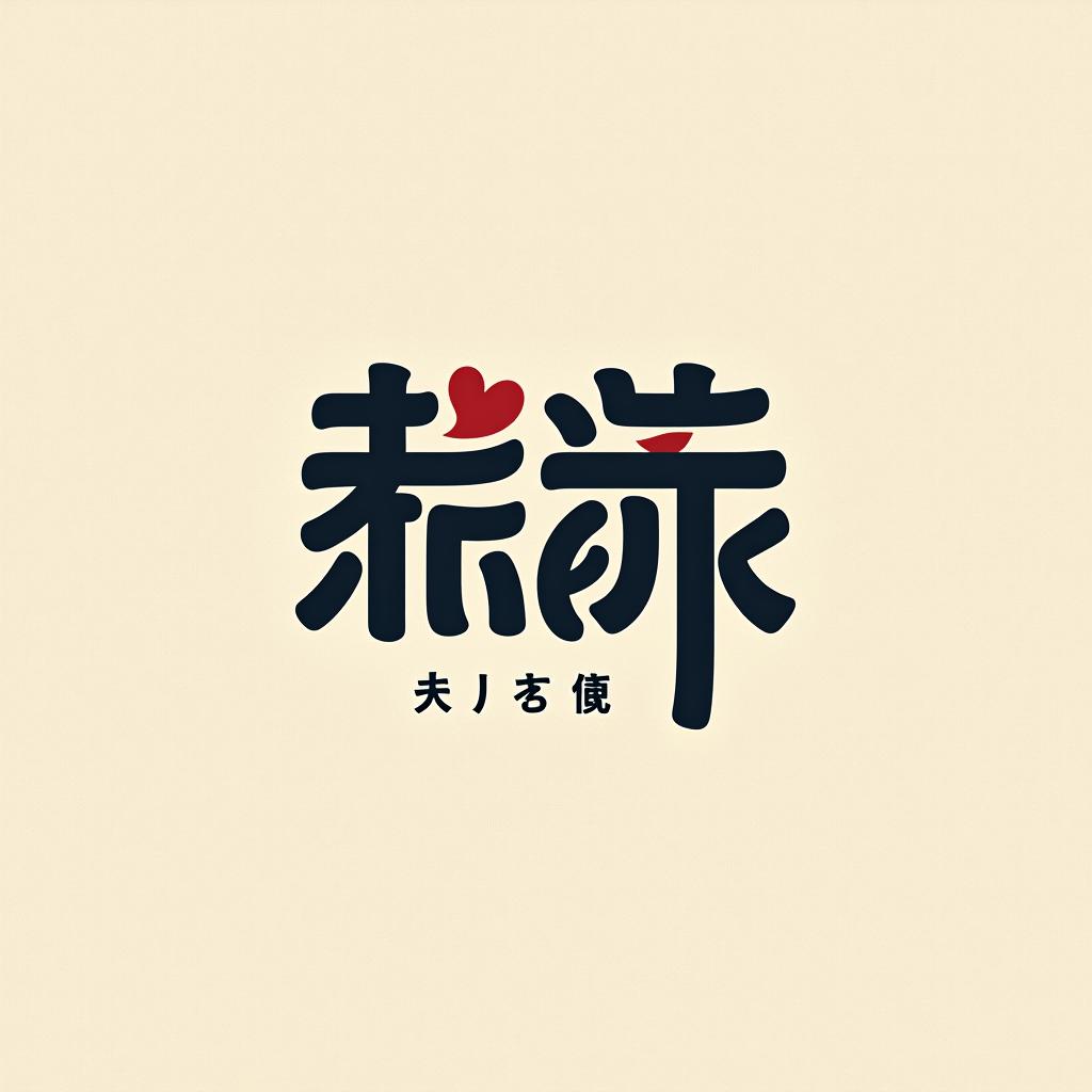  design a logo, 彗星　溶ける　波紋, with the text '一東酔静'.