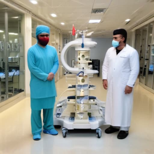 establishing new pain unit at dr sulaiman alhabib hospital to introduce spinal cord stimulation