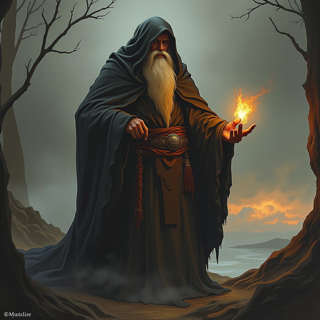  the hermit mystic.