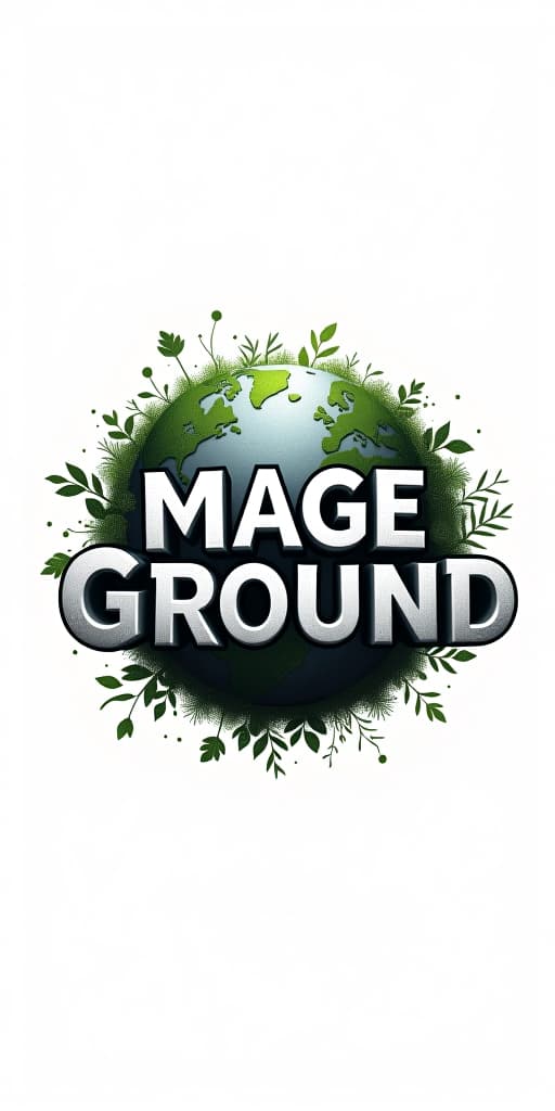  logo of text "imageground"