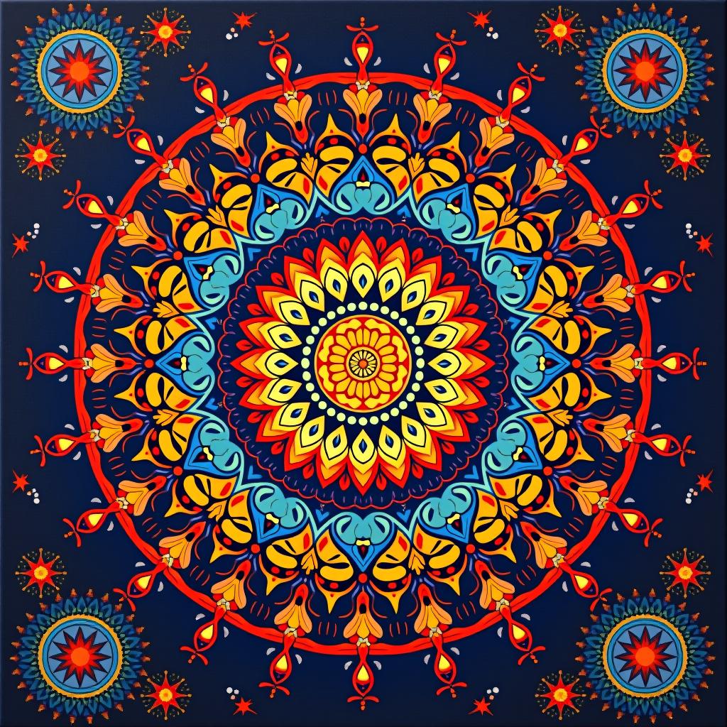  mandalas with indian yantras and light mandalas by ursula irgang.