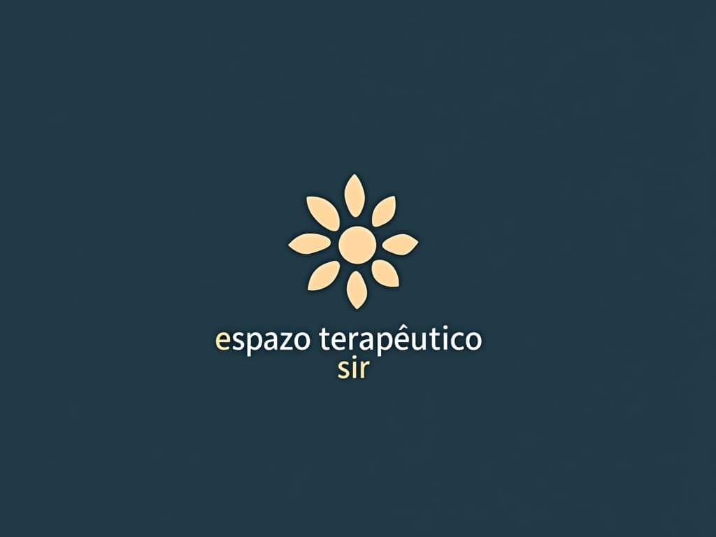  design a logo, logo contemporâneo com foco na psicologia e psicopedagogia , with the text 'espaço terapêutico sir '.