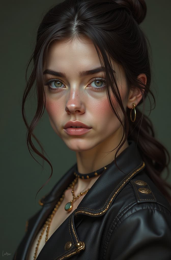  oi, realistic, portrait, art by donato giancola and greg rutkowski, realistic face, digital art, trending on artstation hyperrealistic, full body, detailed clothing, highly detailed, cinematic lighting, stunningly beautiful, intricate, sharp focus, f/1. 8, 85mm, (centered image composition), (professionally color graded), ((bright soft diffused light)), volumetric fog, trending on instagram, trending on tumblr, HDR 4K, 8K