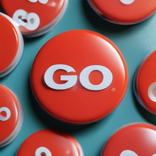 button "GO"