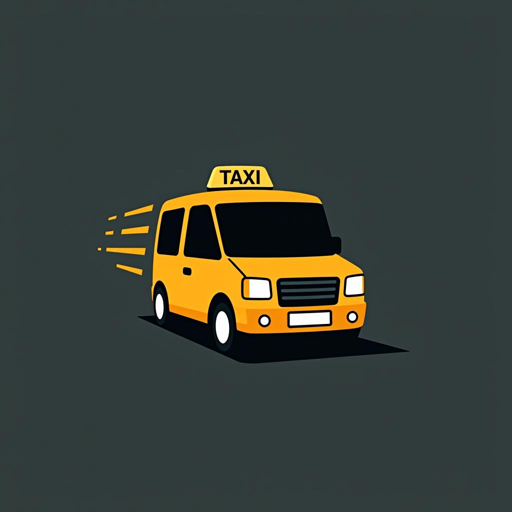  design a logo, logo vtc taxi transport , with the text 'mon transport taxi vtc'.