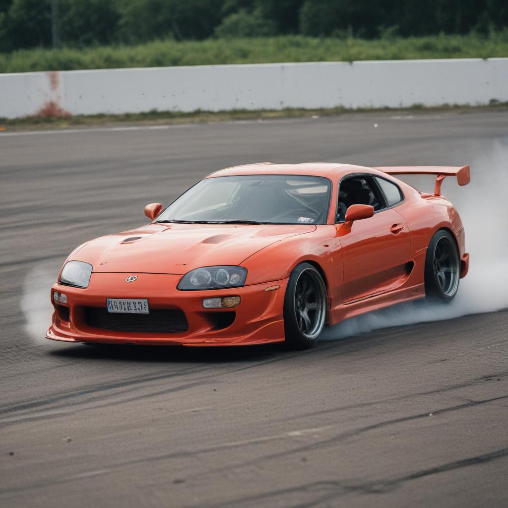 Toyota supra mk4 drifting