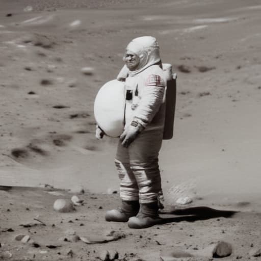 man on the moon