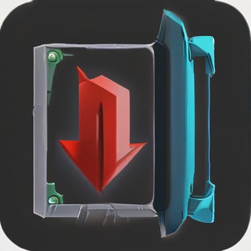 Roblox game icon: "Glitch tool"