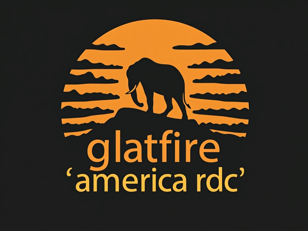  design a logo, in a threedrender style. génie, excellence, créateur , with the text 'ala africa rdc'.