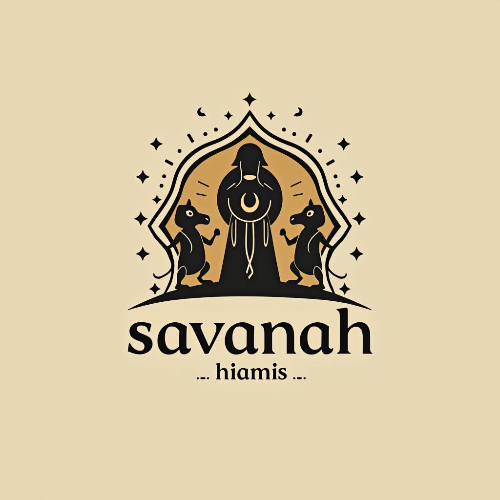  design a logo, savanah, with the text 'savanah'.