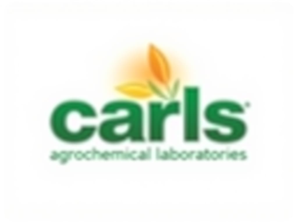  design a logo, in a threedrender style. logotipo de nombre carls agrochemical laboratories, with the text 'carls'.