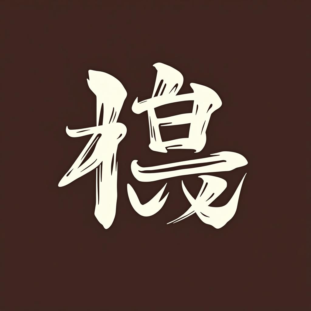  design a logo, , with the text '燻たま忍太郎'.