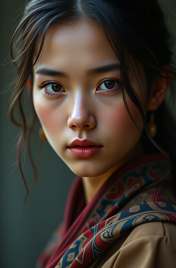  :(, realistic, portrait, art by donato giancola and greg rutkowski, realistic face, digital art, trending on artstation hyperrealistic, full body, detailed clothing, highly detailed, cinematic lighting, stunningly beautiful, intricate, sharp focus, f/1. 8, 85mm, (centered image composition), (professionally color graded), ((bright soft diffused light)), volumetric fog, trending on instagram, trending on tumblr, HDR 4K, 8K