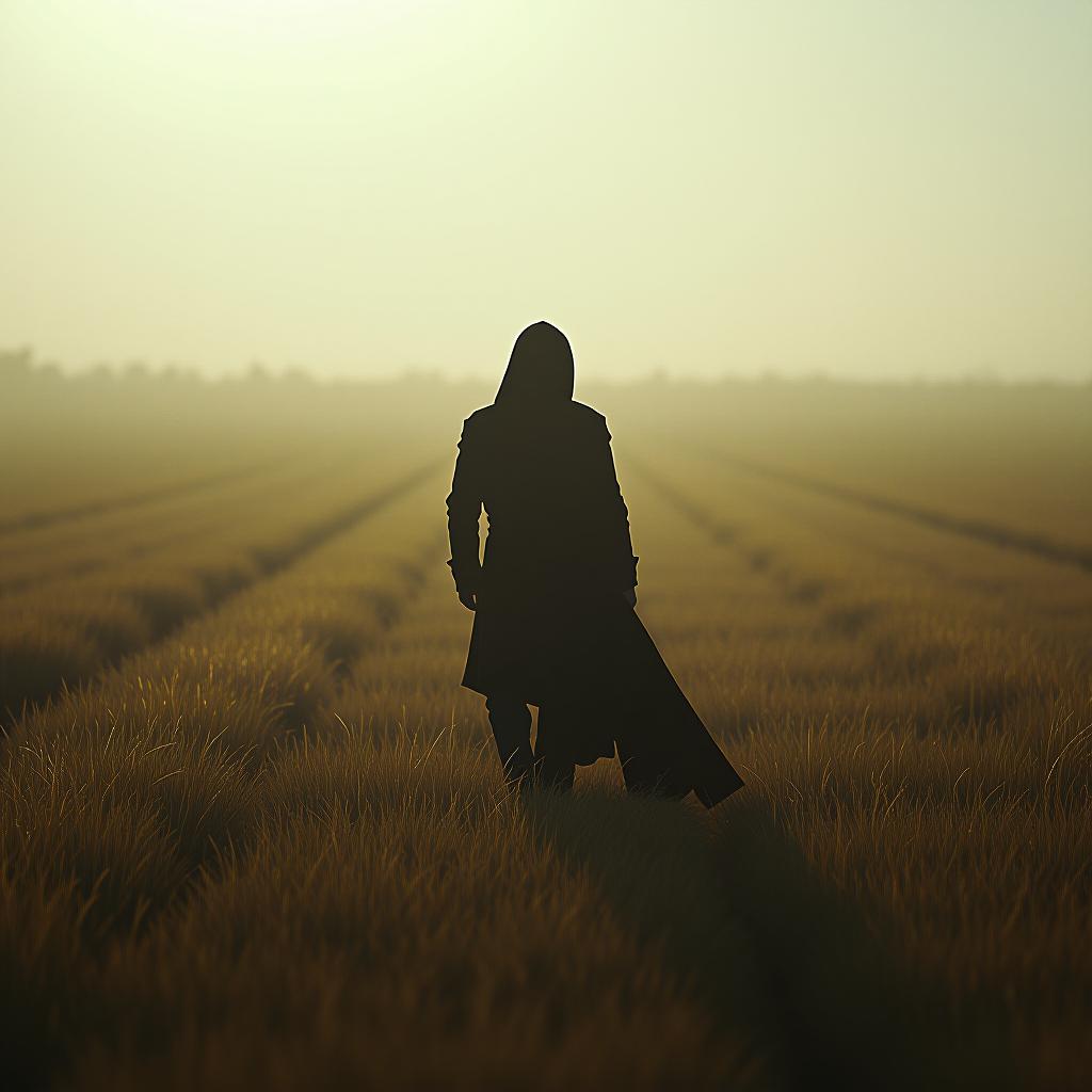  single wars in a field leading to victory, a camera above hyperrealistic, full body, detailed clothing, highly detailed, cinematic lighting, stunningly beautiful, intricate, sharp focus, f/1. 8, 85mm, (centered image composition), (professionally color graded), ((bright soft diffused light)), volumetric fog, trending on instagram, trending on tumblr, HDR 4K, 8K