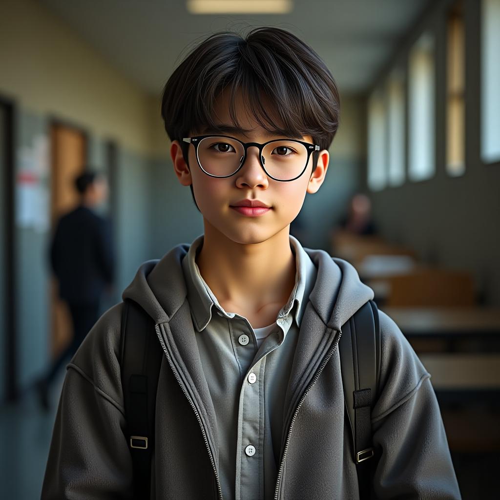  high student, bully, college , cute,  hyperrealistic, full body, detailed clothing, highly detailed, cinematic lighting, stunningly beautiful, intricate, sharp focus, f/1. 8, 85mm, (centered image composition), (professionally color graded), ((bright soft diffused light)), volumetric fog, trending on instagram, trending on tumblr, HDR 4K, 8K