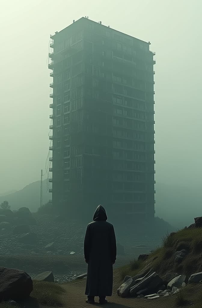  quiero la imagen de una compañía un edificio en destrucción hyperrealistic, full body, detailed clothing, highly detailed, cinematic lighting, stunningly beautiful, intricate, sharp focus, f/1. 8, 85mm, (centered image composition), (professionally color graded), ((bright soft diffused light)), volumetric fog, trending on instagram, trending on tumblr, HDR 4K, 8K