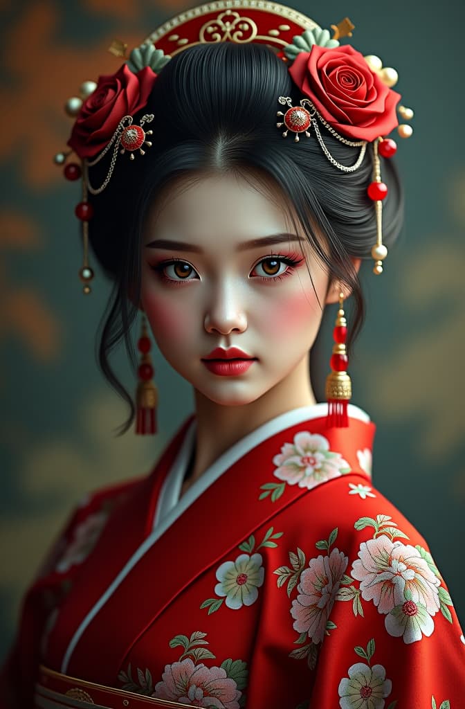  uma garota japonesa de olhos dourados hyperrealistic, full body, detailed clothing, highly detailed, cinematic lighting, stunningly beautiful, intricate, sharp focus, f/1. 8, 85mm, (centered image composition), (professionally color graded), ((bright soft diffused light)), volumetric fog, trending on instagram, trending on tumblr, HDR 4K, 8K