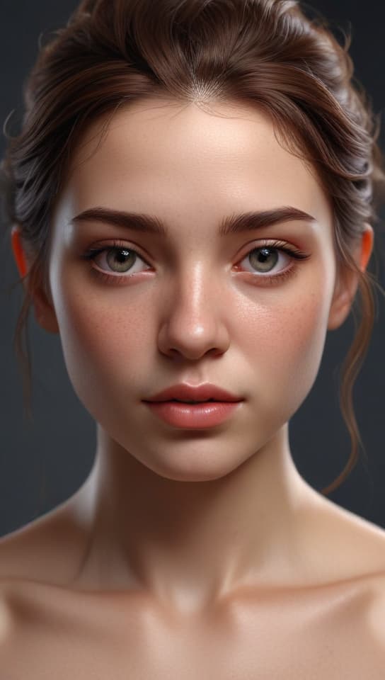 cute , trending on art station, (detailed face), ((upper body)), (front view),(masterpiece:1.4),(photorealistic:1.4),(high resolution),(exquisitely detailed),(beautiful detailed light),(ultra_color),(perfect anatomy),best quality,ultra high definition,(cinematic light),<lora:ClothingAdjuster3:-0.5>