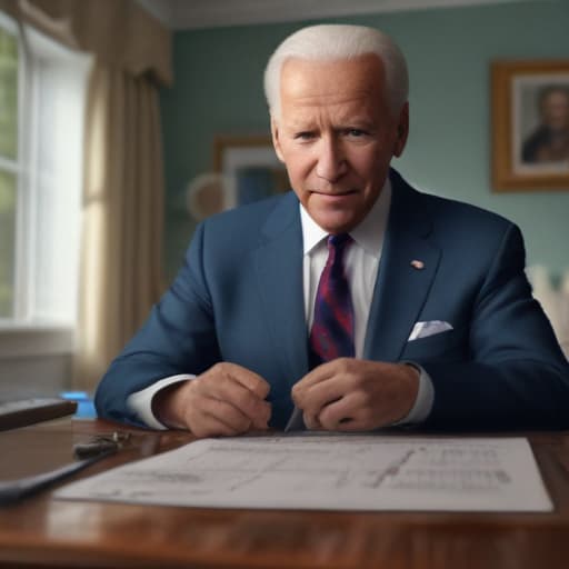 Joe biden in a nursing home, ultra realistic, 3d, digital art, artstation, octane render, dynamic, high qualitydetailed, intricate, full of colour