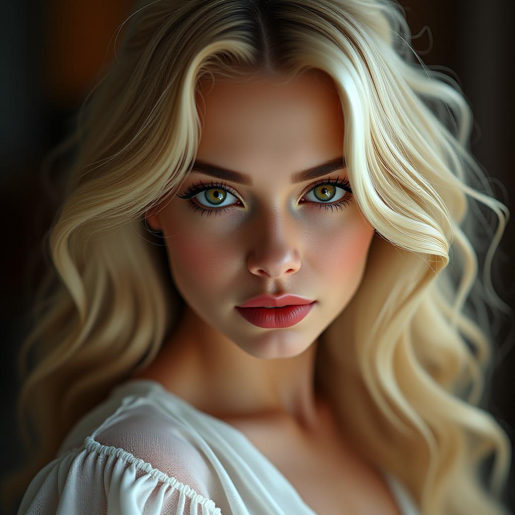  hyperrealistic art blonde high . extremely high resolution details, photographic, realism pushed to extreme, fine texture, incredibly lifelike hyperrealistic, full body, detailed clothing, highly detailed, cinematic lighting, stunningly beautiful, intricate, sharp focus, f/1. 8, 85mm, (centered image composition), (professionally color graded), ((bright soft diffused light)), volumetric fog, trending on instagram, trending on tumblr, HDR 4K, 8K