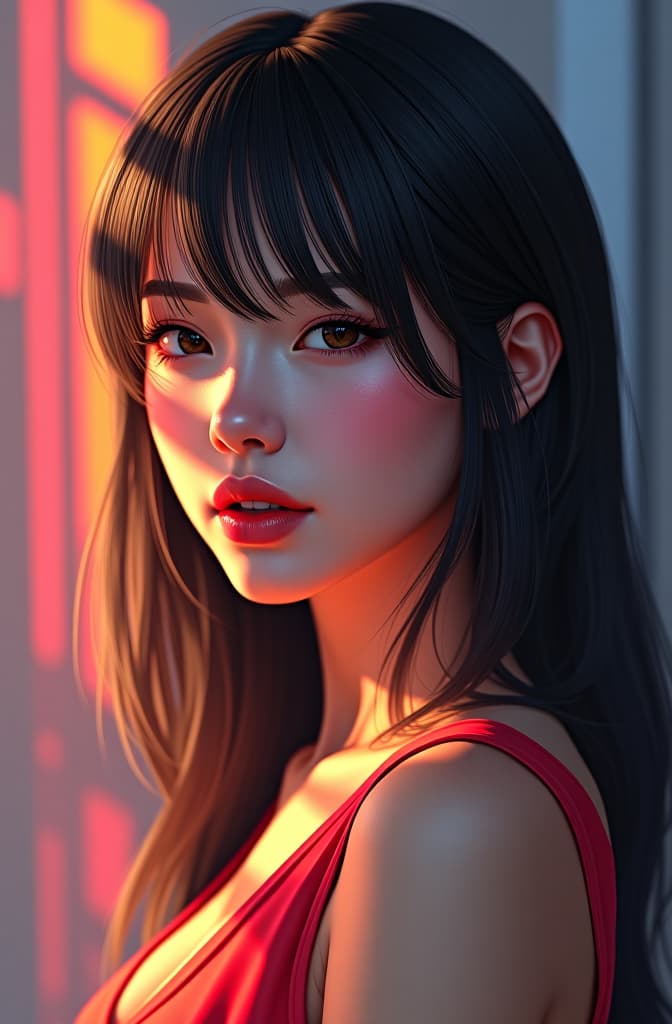  gina yunuen , multicolored hair, colorful background, realistic shaded perfect face, fine details by realistic shaded lighting poster by ilya kuvshinov katsuhiro otomo, magali villeneuve, artgerm, jeremy lipkin and michael garmash and rob rey hyperrealistic, full body, detailed clothing, highly detailed, cinematic lighting, stunningly beautiful, intricate, sharp focus, f/1. 8, 85mm, (centered image composition), (professionally color graded), ((bright soft diffused light)), volumetric fog, trending on instagram, trending on tumblr, HDR 4K, 8K