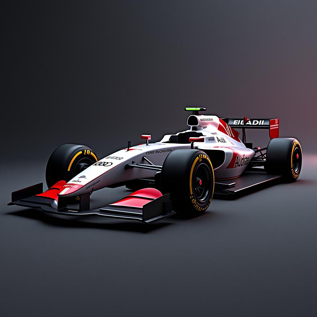  audi formula 1 car concept