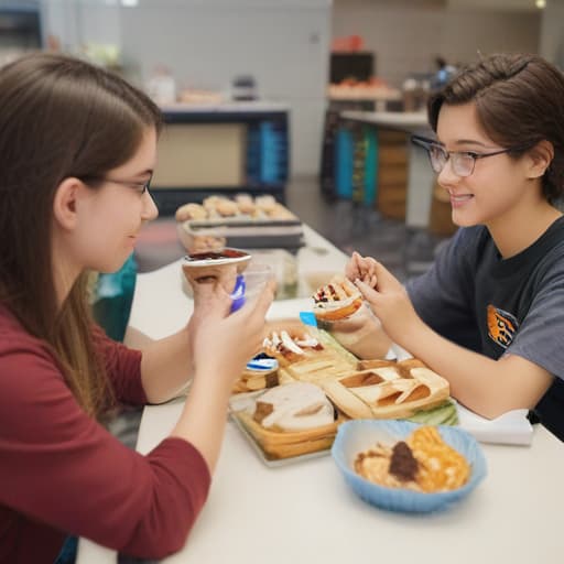 Enjoy a lunch as a small token of appreciation for your help with the SSBS Accepted Student Day session.